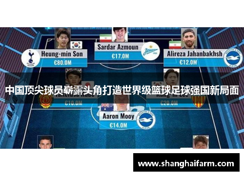 中国顶尖球员崭露头角打造世界级篮球足球强国新局面