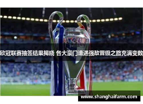 欧冠联赛抽签结果揭晓 各大豪门遭遇强敌晋级之路充满变数