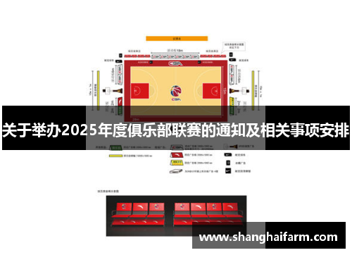 关于举办2025年度俱乐部联赛的通知及相关事项安排